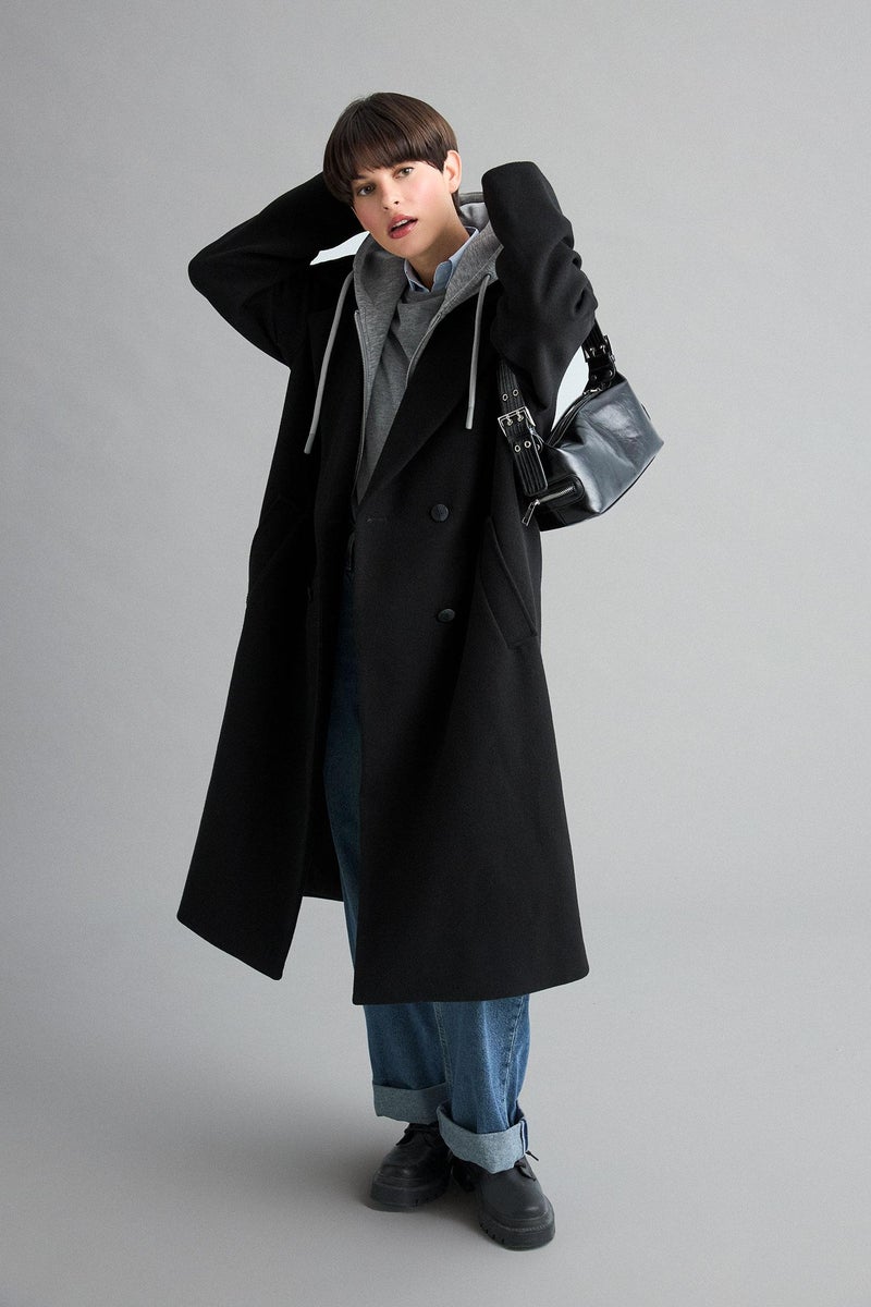 DeFacto Black Woman Regular Fit Cachet Casual - Image 2